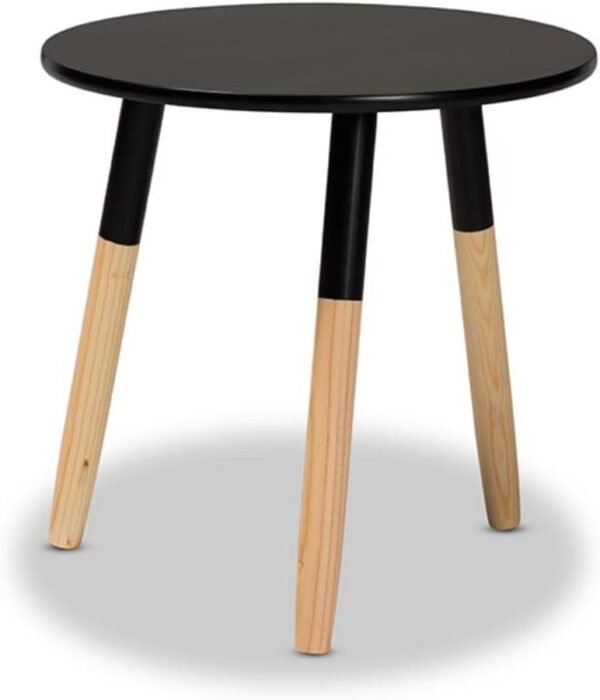 41SgpY49wzL._AC_SL1500.jpg Baxton Studio Obert Two-Tone Black and Oak Brown Finished Wood Coffee Table