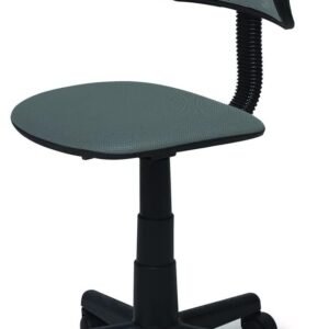 511A2SXqDeL._AC_SL1337.jpg Swivel Mesh Desk Chair, Silver 21D x 21W x 33H in