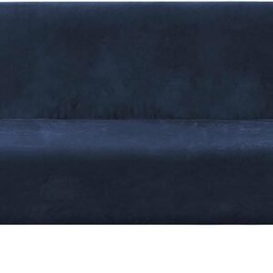 51FUjIGG_vL._AC_SL1500.jpg H.VERSAILTEX Real Velvet Futon Cover Armless Sofa Covers Sofa Bed Covers Stretch Futon Couch Cover Sofa Slipcover Furniture Protector Thick Soft Cozy Velvet Fabric Form Fitted Stay In Place, Sea Grass
