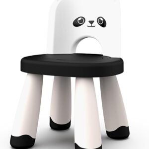 Kids Plastic Chair, Durable and Lightweight Kids Chair,11" H Seat, Indoor or Outdoor Use for Toddlers Boys Girls Birthday Gifts (Pink)