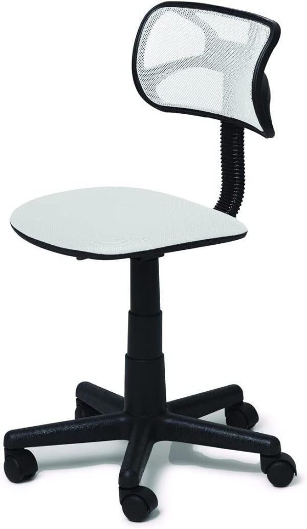 51PR5WogXqL._AC_SL1337.jpg Swivel Mesh Desk Chair, Silver 21D x 21W x 33H in