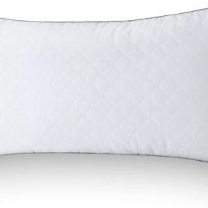 Pillows for Sleeping (2-Pack), Luxury Hotel Pillows Queen Size Set of 2,Bed Pillows for Side and Back Sleeper (Queen)