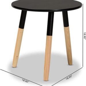 51UHZOGHKwL._AC_SL1500.jpg Baxton Studio Obert Two-Tone Black and Oak Brown Finished Wood Coffee Table