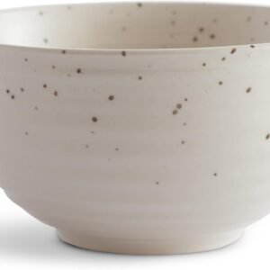 Sango Siterra Artist's Blend 16-Piece Stoneware Dinnerware Set with Round Plates and Bowls, Muticolor