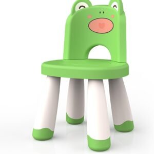 Kids Plastic Chair, Durable and Lightweight Kids Chair,11" H Seat, Indoor or Outdoor Use for Toddlers Boys Girls Birthday Gifts (Pink)