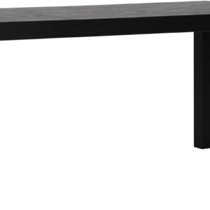 Ameriwood Home Parsons End Table, White