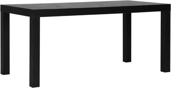Ameriwood Home Parsons End Table, White