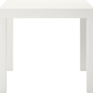 Ameriwood Home Parsons End Table, White