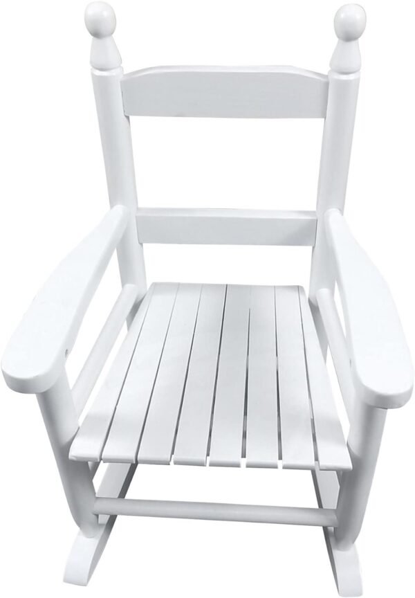 Kids Rocking Chair for Toddlers, Childs Rocker Chair, Wooden Rocking Lounge Chairs, Nursery Rocking Chairs, Outdoor Rocking Chair,Nursery Rocking Chairs for Girl Boy Indoor Outdoor (Light Pink)