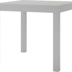 Ameriwood Home Parsons End Table, White