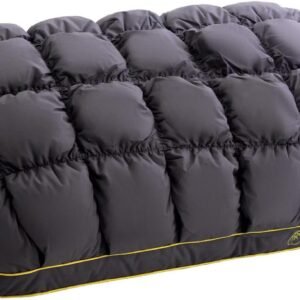 Fluffy Support Bed Pillow King Size, Super Soft Premium Down-Alternative Filling for Sleeping, Luxury Hotel Quality Bed Pillows for Side Sleeper (White)