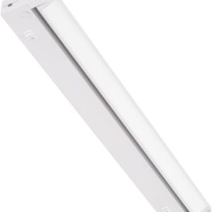 GETINLIGHT Inlight 16-inch Swivel LED Under Cabinet Lighting, 2 Color Levels, 2700K/4000K, Dimmable with Wall Dimmers, Plugged-in Only, Bronze Finished, IN-0109-4-BZ