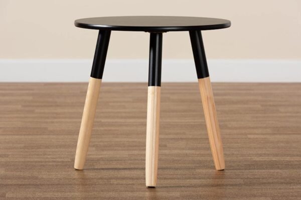 615RBjm1g2L._AC_SL1500.jpg Baxton Studio Obert Two-Tone Black and Oak Brown Finished Wood Coffee Table