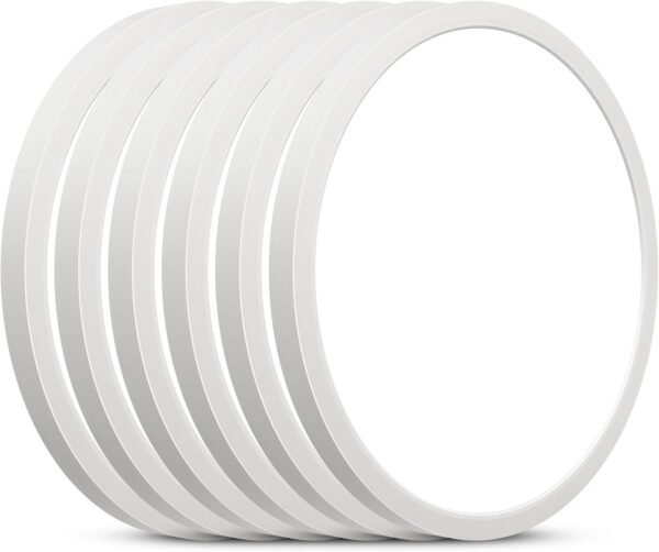 SunRider LED Flush Mount Ceiling Light Fixture, 5000K Daylight White, 2400LM, 12 Inch 24W White Round Flat Ceiling Lights, 240W Equiv. Non-Dimmable