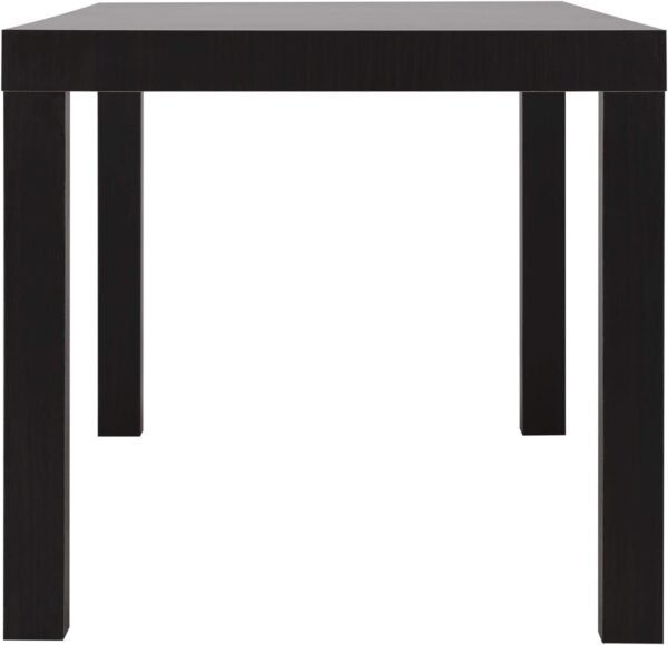 Ameriwood Home Parsons Coffee Table, Espresso