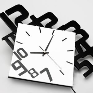 61I0lCCzRTL._AC_SL1500.jpg Decorative Wall Clock for Living Room Decor Large Modern Wall Clocks with Pendulum Battery Operated for Bedroom Office Kitchen Home Black Wood Silent Wall Clock Non Ticking 11.8 * 19.7"