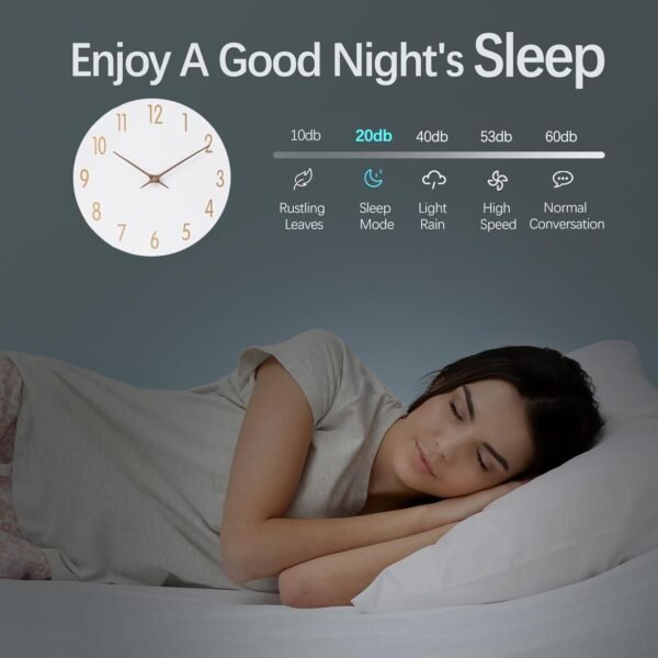 Wall Clocks Battery Operated, 12 Inch Silent Non Ticking Wood Modern Wall Clock, Quartz White and Gold Wall Clock Decorative for Living Room Decor Kitchen Bedroom Office Home