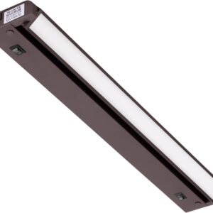 GETINLIGHT Inlight 16-inch Swivel LED Under Cabinet Lighting, 2 Color Levels, 2700K/4000K, Dimmable with Wall Dimmers, Plugged-in Only, Bronze Finished, IN-0109-4-BZ