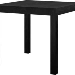 Ameriwood Home Parsons End Table, White