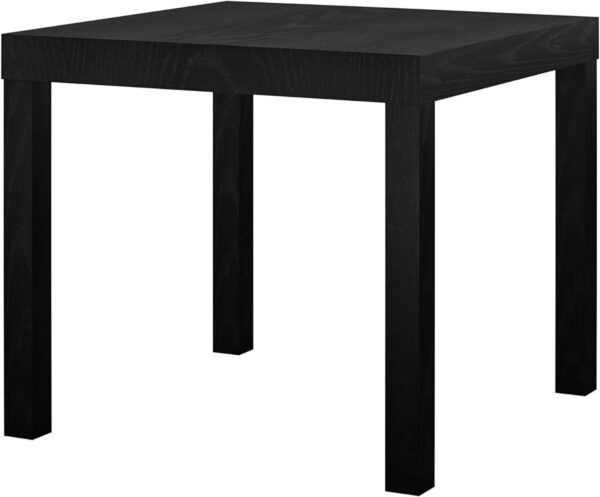 Ameriwood Home Parsons End Table, White