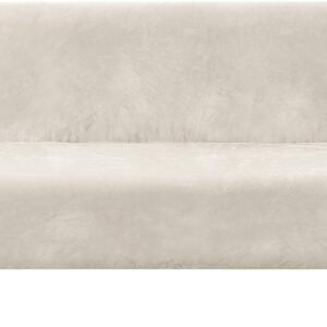 61iGTh8Re1L._AC_SL1500.jpg H.VERSAILTEX Real Velvet Futon Cover Armless Sofa Covers Sofa Bed Covers Stretch Futon Couch Cover Sofa Slipcover Furniture Protector Thick Soft Cozy Velvet Fabric Form Fitted Stay In Place, Sea Grass