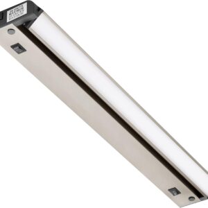 GETINLIGHT Inlight 16-inch Swivel LED Under Cabinet Lighting, 2 Color Levels, 2700K/4000K, Dimmable with Wall Dimmers, Plugged-in Only, Bronze Finished, IN-0109-4-BZ