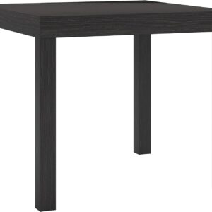 Ameriwood Home Parsons End Table, White