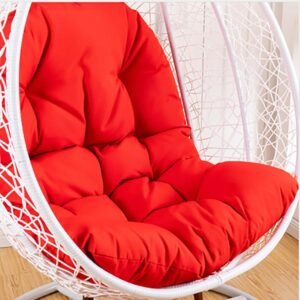 Outdoor Rocking Chair Cushion, Cushion Rocking Chair Recliner Cushion Outdoor Suitable for Front Porch, Living Room, Patio, Garden, Yard Black
