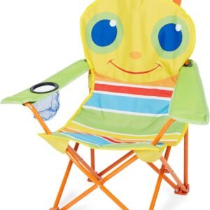 Melissa & Doug Sunny Patch Giddy Buggy Folding Lawn & Camping Chair (Frustration-Free Packaging)