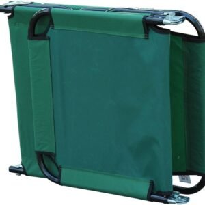 71W6ExrFReL._AC_SL1500.jpg Outsunny Folding Chaise Lounge Pool Chairs, Outdoor Sun Tanning Chairs with 5-Level Reclining Back, Steel Frame for Beach, Yard, Patio, Green