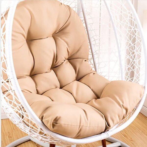 Outdoor Rocking Chair Cushion, Cushion Rocking Chair Recliner Cushion Outdoor Suitable for Front Porch, Living Room, Patio, Garden, Yard Black