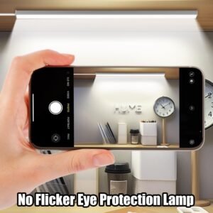 71aqGSoOdyL._AC_SL1500.jpg LED Under Cabinet Lighting, Under Cabinet Lights with USB Powered Under Cabinet Lights for Closet Light Bar Under Counter Lighting Work Tables Student Dormitory (Include AC Power Plug)