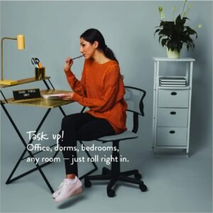 71g54fZk8PL._AC_SL1339.jpg Swivel Mesh Desk Chair, Silver 21D x 21W x 33H in