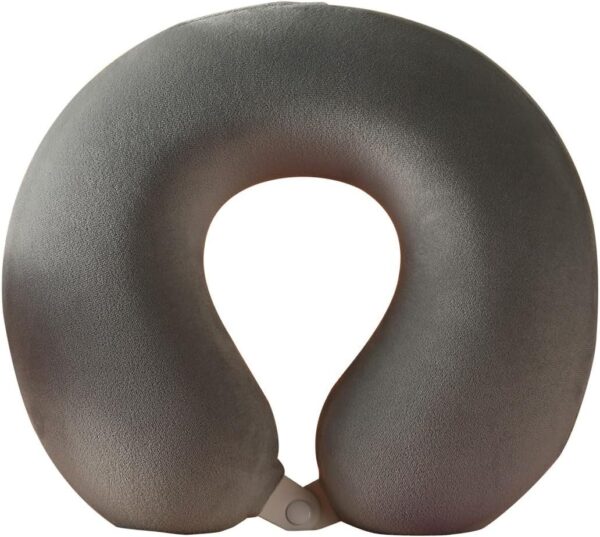 MINISO U-Shaped Neck Pillow Dual-Color Memory Foam Support Neck and Head, Suitable for Airplane, Trains, Self-Driving Cars, Pink