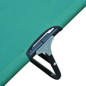 71tgIHTrrwL._AC_SL1500.jpg Outsunny Folding Chaise Lounge Pool Chairs, Outdoor Sun Tanning Chairs with 5-Level Reclining Back, Steel Frame for Beach, Yard, Patio, Green