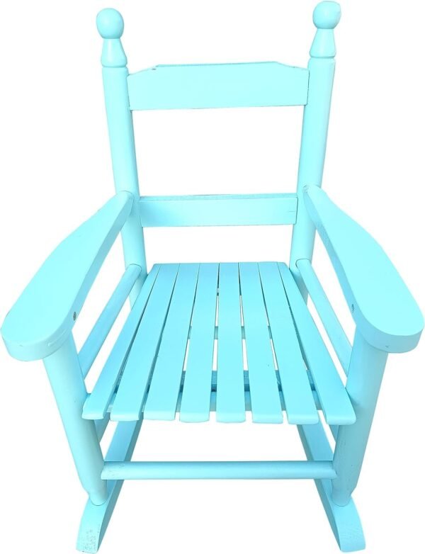 Kids Rocking Chair for Toddlers, Childs Rocker Chair, Wooden Rocking Lounge Chairs, Nursery Rocking Chairs, Outdoor Rocking Chair,Nursery Rocking Chairs for Girl Boy Indoor Outdoor (Light Pink)