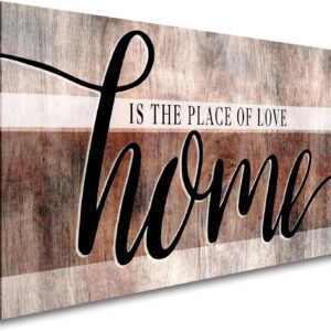 MESESE Wall Art Decor - 4 Panels Sunflower Canvas Wall Art Giclee Modern Home Decoration Watercolor Poster Canvas Picture for Living Room Ready to Hang