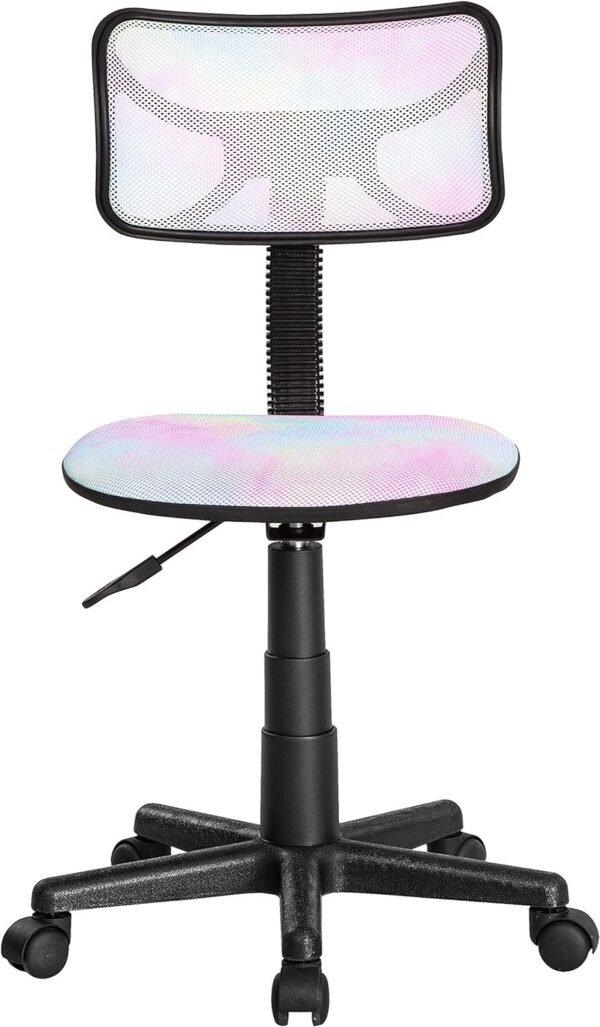 81-N8-eDS9L._AC_SL1500.jpg Swivel Mesh Desk Chair, Silver 21D x 21W x 33H in