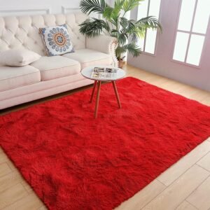 8149In-_a3L._AC_SL1500.jpg Chicrug Soft Runner Rugs for Bedroom Living Room Plush Fluffy Rug 2x6 Feet, Shag Furry Area Rug Carpet Non Shedding for Nursery Children Kids Girls Room Home Decorative, Grey