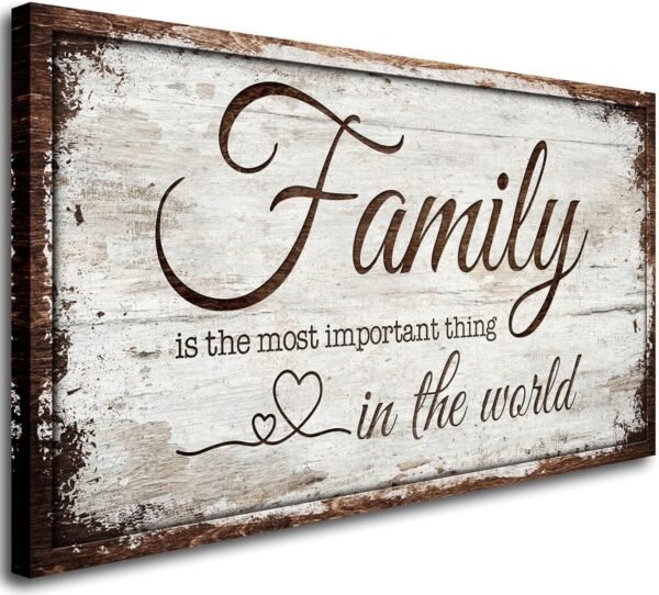 MESESE Wall Art Decor - 4 Panels Sunflower Canvas Wall Art Giclee Modern Home Decoration Watercolor Poster Canvas Picture for Living Room Ready to Hang