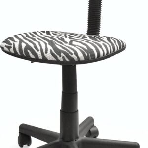 819HBn1lA9L._AC_SL1500.jpg Swivel Mesh Desk Chair, Silver 21D x 21W x 33H in