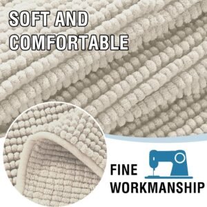 81SpOCFR3WL._AC_SL1500.jpg H.VERSAILTEX Plush Chenille Dog Bed Cover Thick Soft Sofa Cover for 3 Cushion Couch Anti Slip Couch Cover Water Resistant Furniture Protector for Dog, Pet, Cat (35" x 82", Island Fossi)