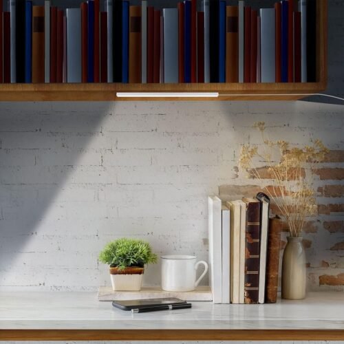 81TF-x6AzAL._AC_SL1500.jpg LED Under Cabinet Lighting, Under Cabinet Lights with USB Powered Under Cabinet Lights for Closet Light Bar Under Counter Lighting Work Tables Student Dormitory (Include AC Power Plug)