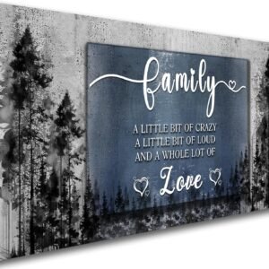 MESESE Wall Art Decor - 4 Panels Sunflower Canvas Wall Art Giclee Modern Home Decoration Watercolor Poster Canvas Picture for Living Room Ready to Hang