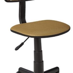 81Z-UzFHfNL._AC_SL1500.jpg Swivel Mesh Desk Chair, Silver 21D x 21W x 33H in