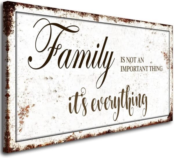 MESESE Wall Art Decor - 4 Panels Sunflower Canvas Wall Art Giclee Modern Home Decoration Watercolor Poster Canvas Picture for Living Room Ready to Hang