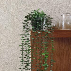 81h5VGxU-uL._AC_SL1300.jpg Artificial Hanging Plants 3 Pack Fake Potted Plants for Wall Home Room Office Indoor Decor