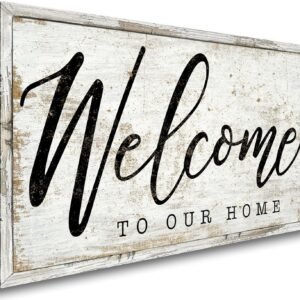 MESESE Wall Art Decor - 4 Panels Sunflower Canvas Wall Art Giclee Modern Home Decoration Watercolor Poster Canvas Picture for Living Room Ready to Hang