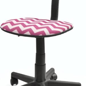 81nSjh5jQeL._AC_SL1500.jpg Swivel Mesh Desk Chair, Silver 21D x 21W x 33H in