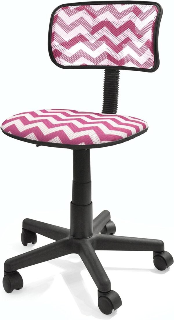 81nSjh5jQeL._AC_SL1500.jpg Swivel Mesh Desk Chair, Silver 21D x 21W x 33H in